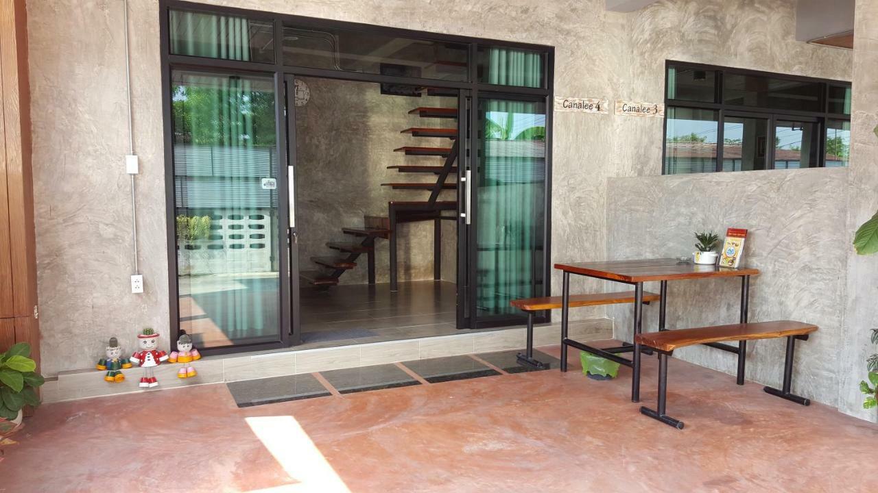 Baan Canalee Phra Nakhon Si Ayutthaya Exterior foto